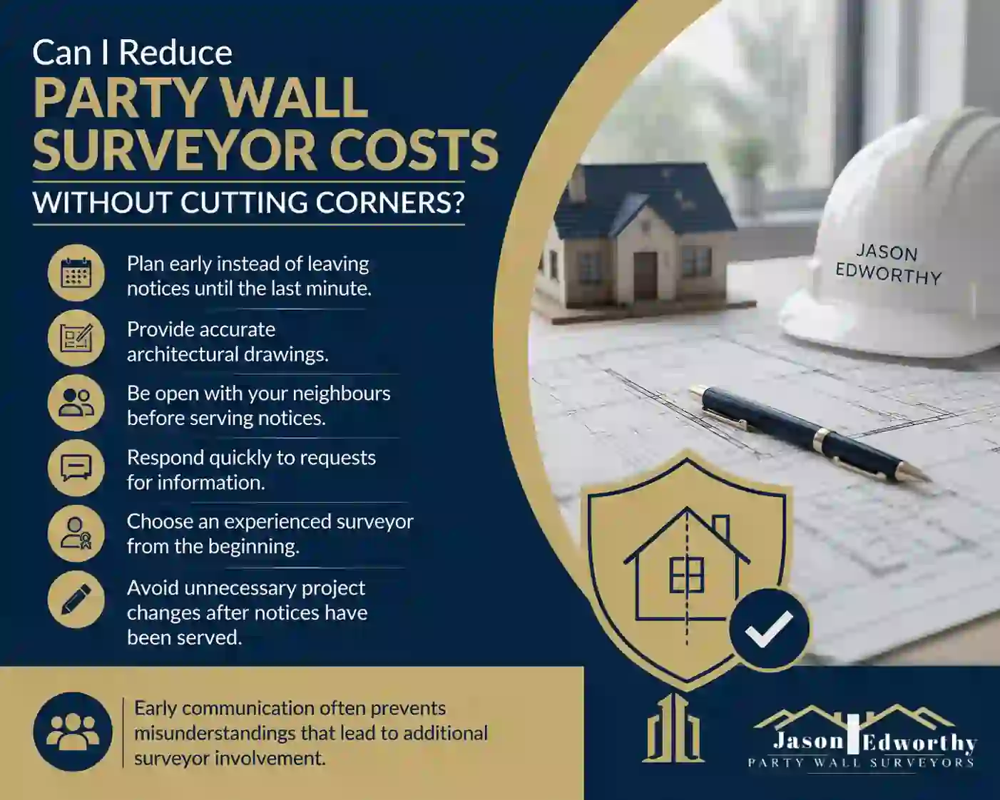 Can I Reduce Party Wall Surveyor Costs Without Cutting Corners Castleford?